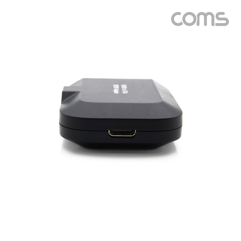 Coms HDMI 컨버터(HDMI to VGA), 오디오 지원, 케이블 분리형, Stereo 3.5mm, SPDIF