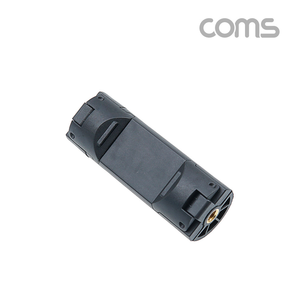 Coms 스마트폰 접이식 고정 가이드, 가로세로, 스프링 고정, 슬라이드형 홀더, 삼각대 거치, 콜드슈, 62~80mm