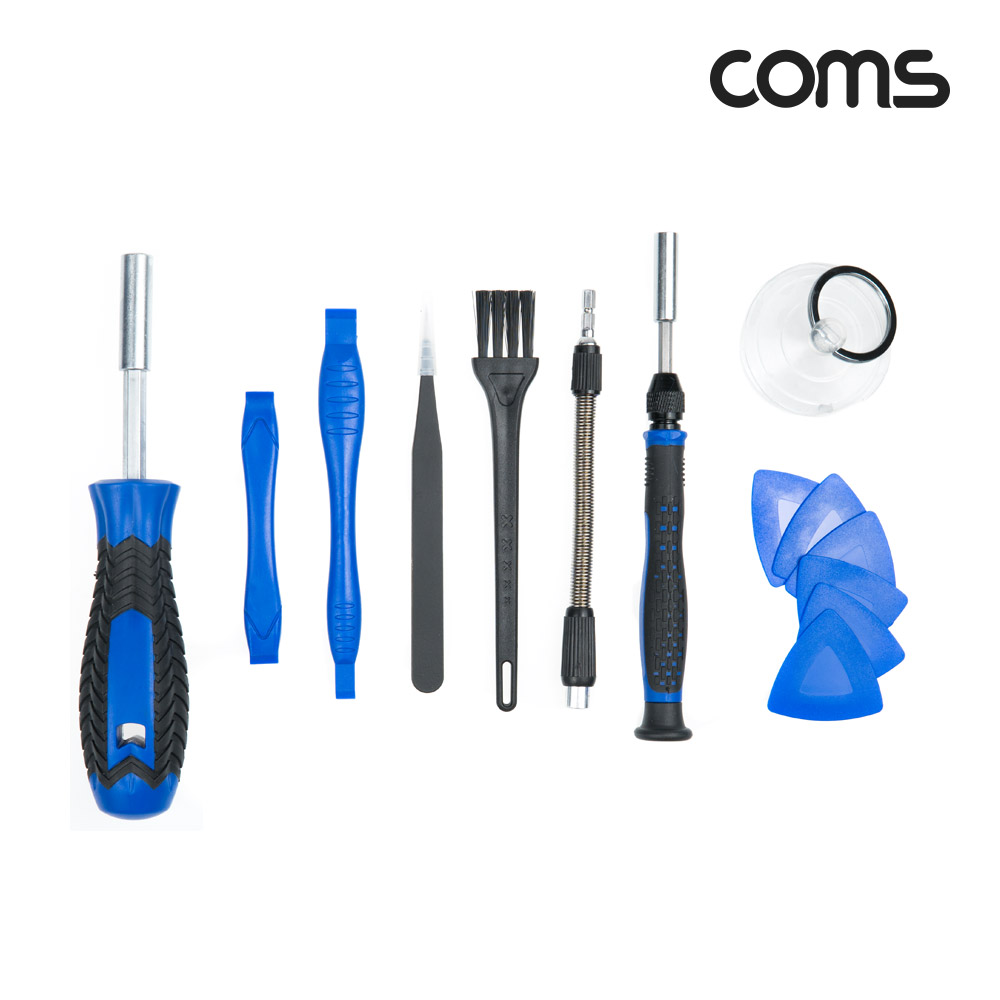 Coms 드라이버 세트 170 in 1, 십자 일자 별 비트 정밀핀셋 정밀 드라이버