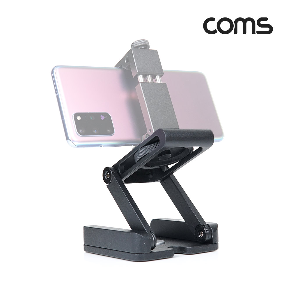Coms 카메라 Z형 꺾임 플레이트(근접 거치대), 꺽임, 폴더 접이식 스탠드 홀더 삼각대(헤드 받침대), 퀵릴리즈 플레이트, 고정 마운트
