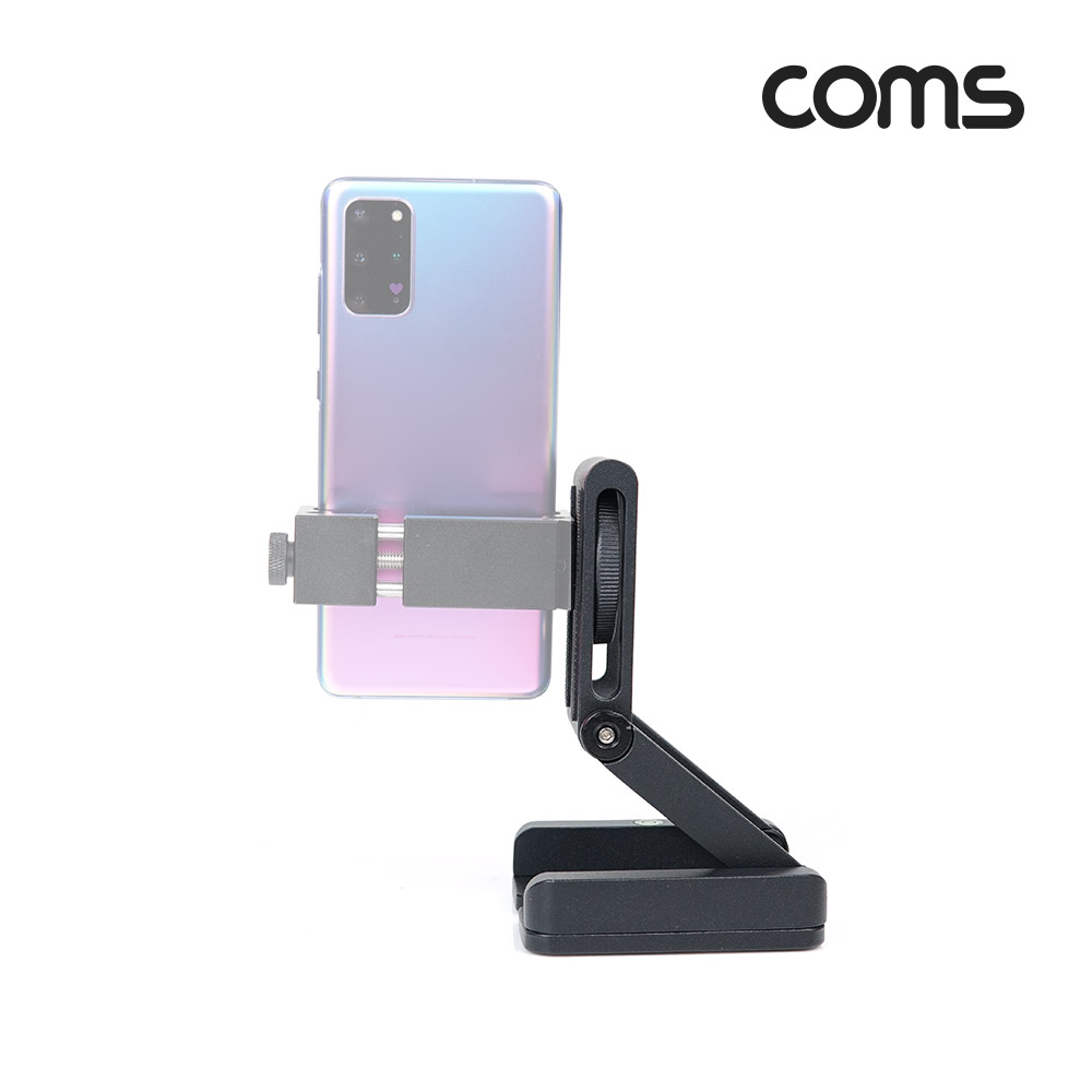 Coms 카메라 Z형 꺾임 플레이트(근접 거치대), 꺽임, 폴더 접이식 스탠드 홀더 삼각대(헤드 받침대), 퀵릴리즈 플레이트, 고정 마운트