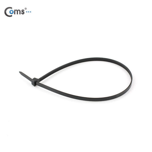 Coms 케이블 타이(1봉/1000pcs), CHS-5 x 300/검정, 300x5mm