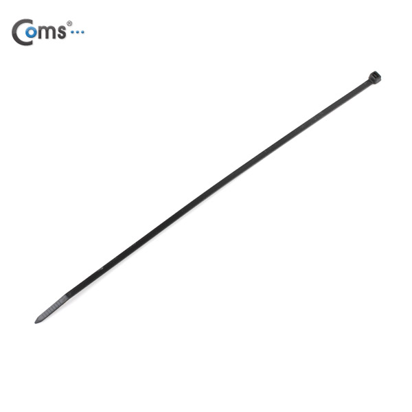 Coms 케이블 타이(1봉/1000pcs), CHS-5 x 300/검정, 300x5mm