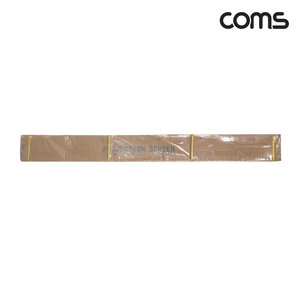 Coms 프로젝터 족자형 스크린&삼각대 84형, 이동식 거치대, 4:3 비율, 대형, 가정용, 캠핑용, 야외용, 실내용