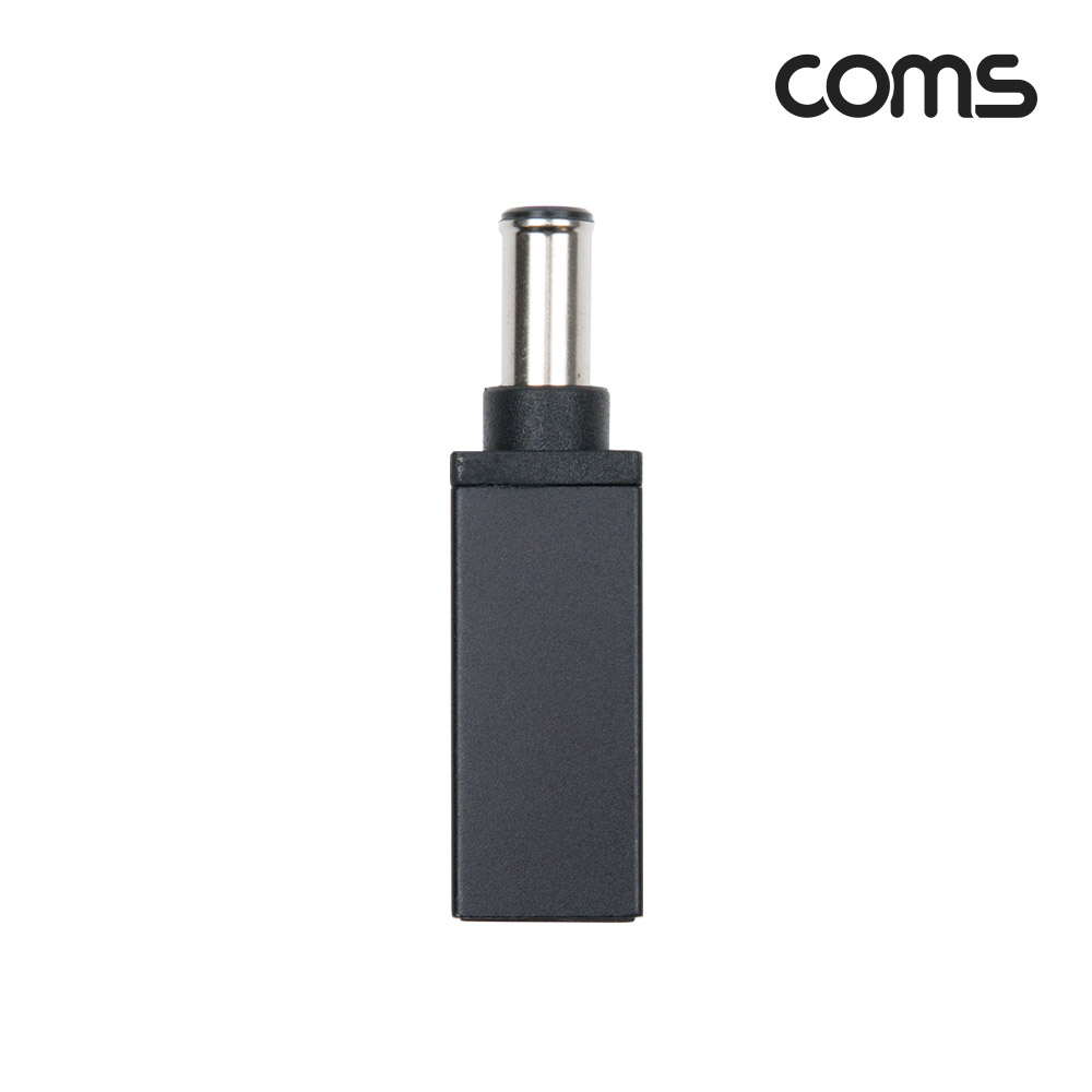 Coms USB 3.1(Type C) 노트북 젠더(PD to DC 6.5/4.4), 변환, Short