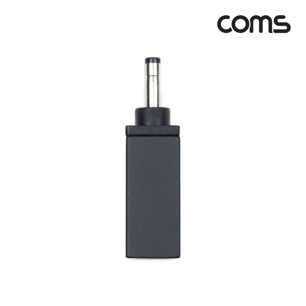 Coms USB 3.1(Type C) 노트북 젠더(PD to DC 4.0/1.7), 변환, Short