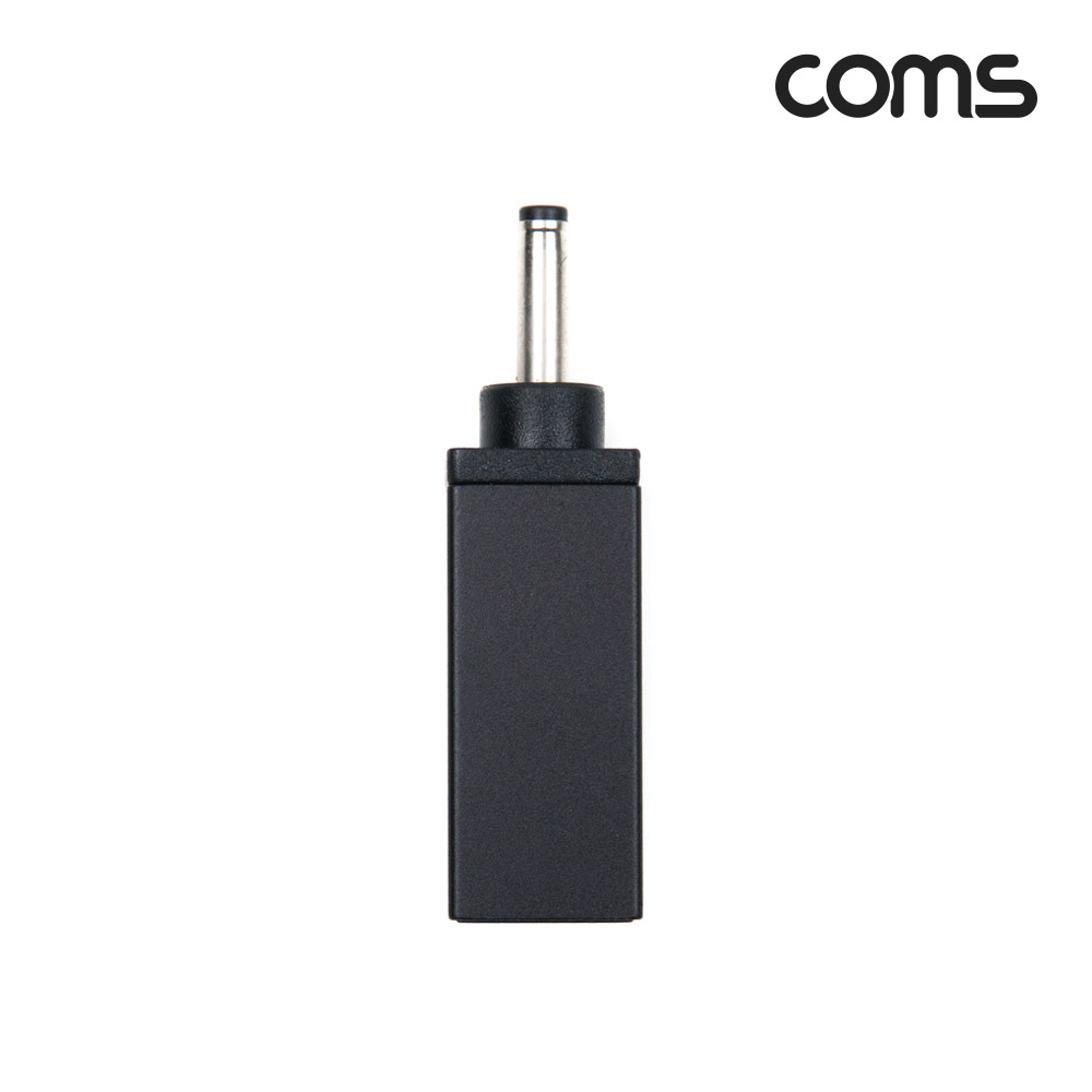 Coms USB 3.1(Type C) 노트북 젠더(PD to DC 3.5/1.35), 변환, Short