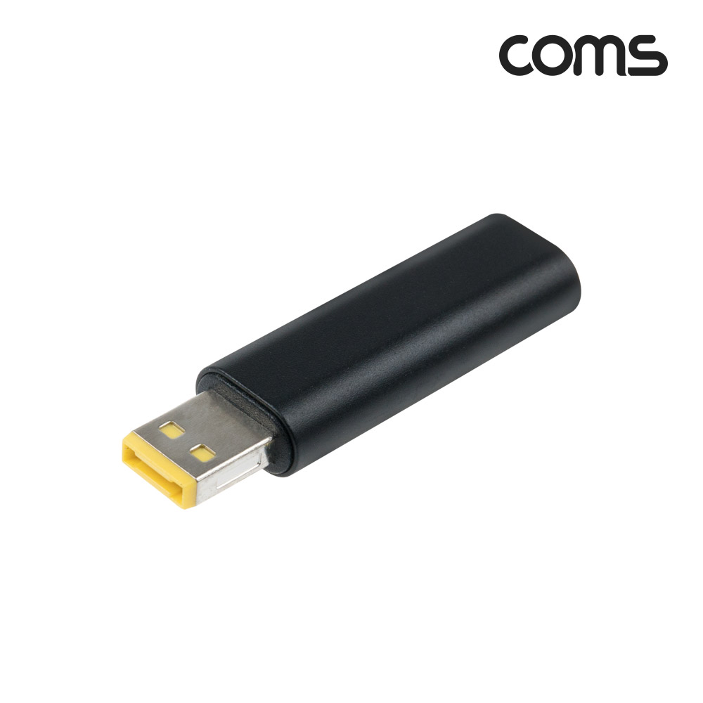 Coms USB 3.1(Type C) 노트북 젠더(PD to DC Lenovo ThinkPad 10 Helix 2), 변환, Short