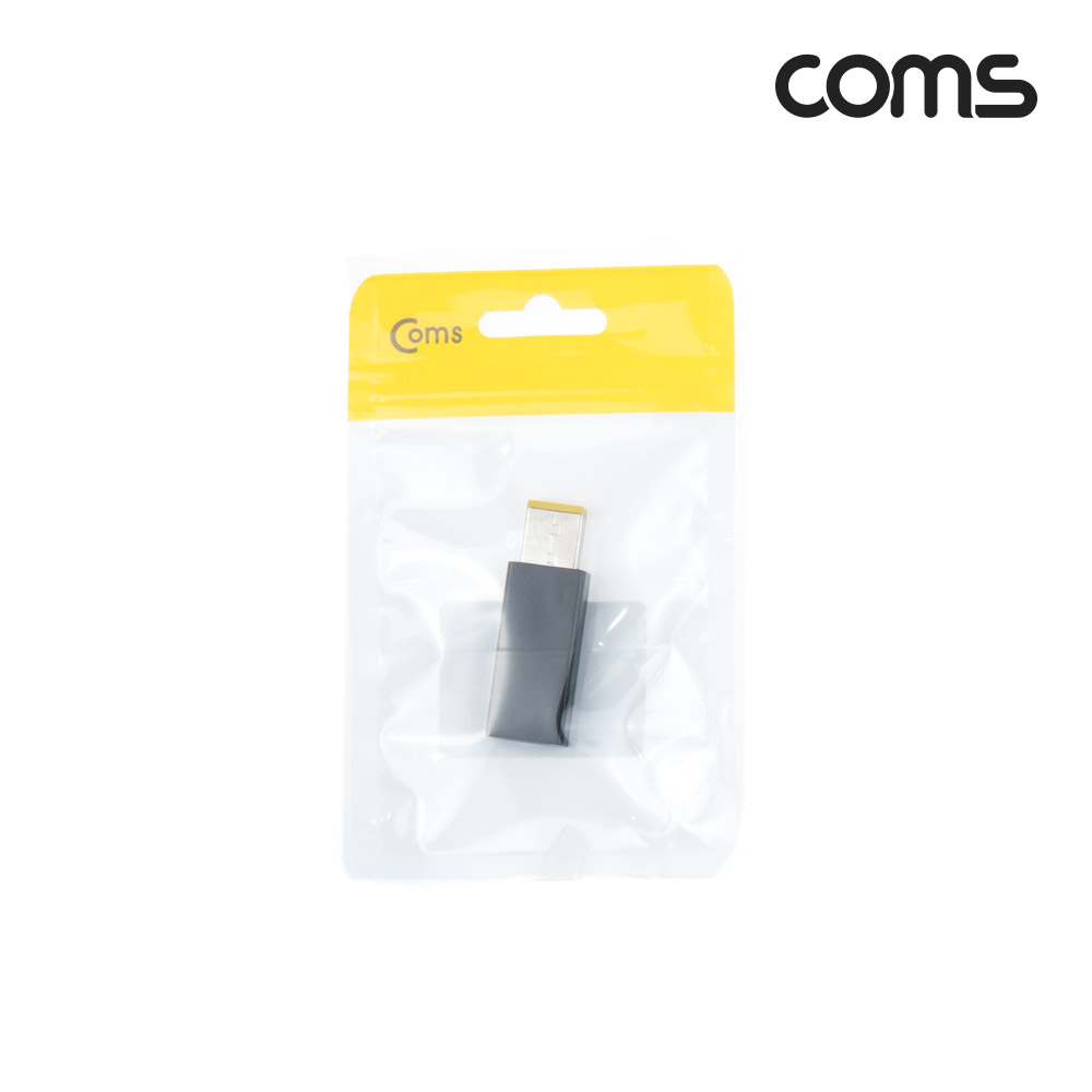 Coms USB 3.1(Type C) 노트북 젠더(PD to DC Lenovo), 변환, Short