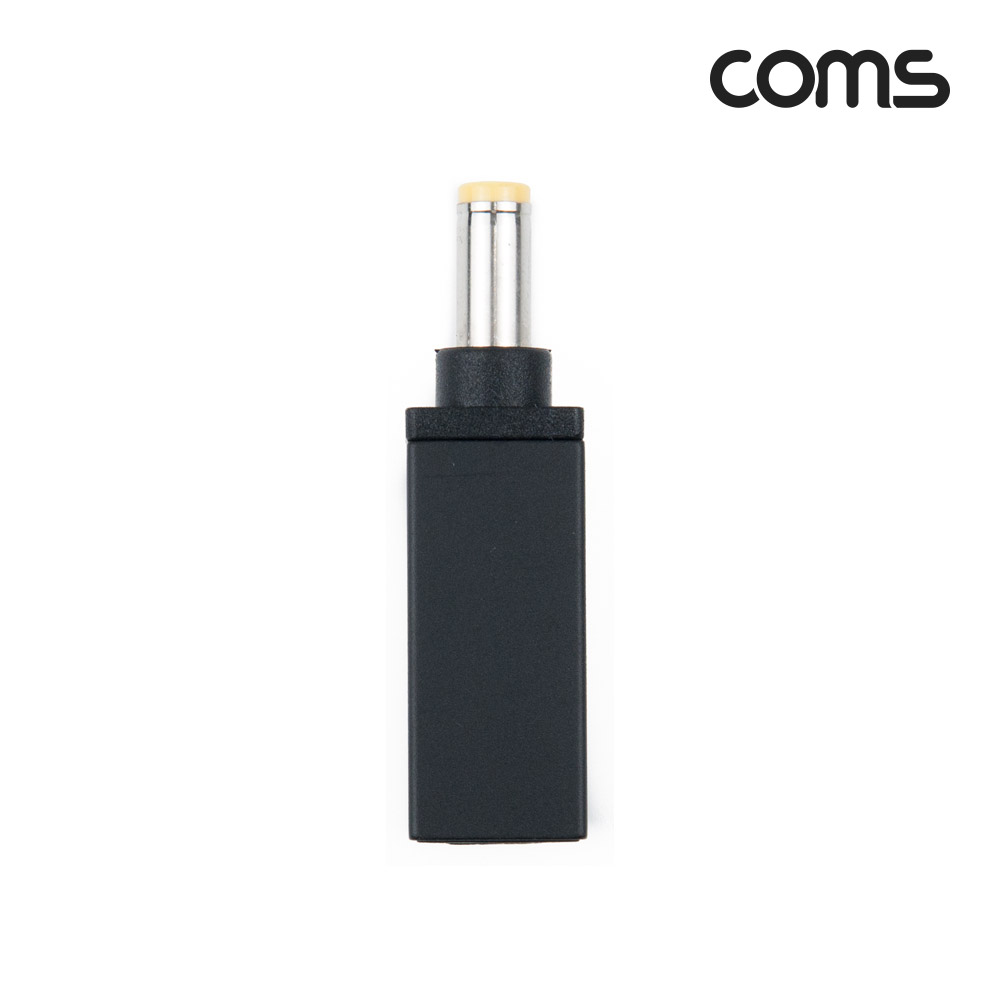 Coms USB 3.1(Type C) 노트북 젠더(PD to DC 5.5/2.5), 변환, Short