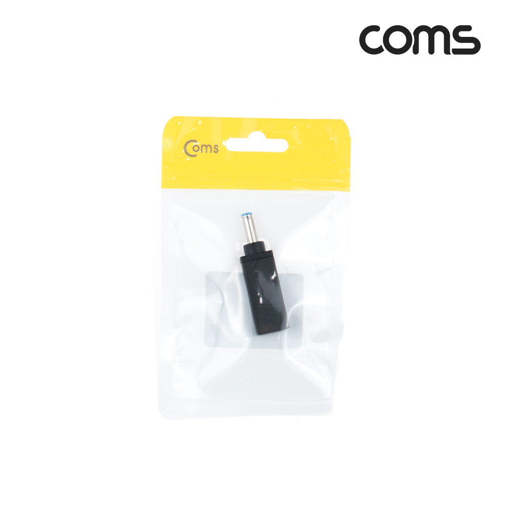 Coms USB 3.1(Type C) 노트북 젠더(PD to DC 4.5/3.0 HP), 변환, Short
