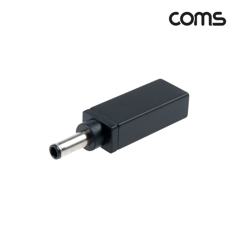 Coms USB 3.1(Type C) 노트북 젠더(PD to DC 4.5/3.0 DELL), 변환, Short
