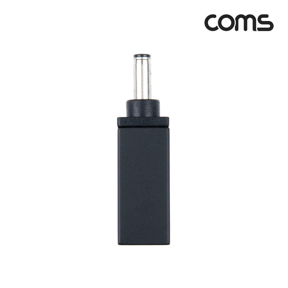 Coms USB 3.1(Type C) 노트북 젠더(PD to DC 4.5/3.0 DELL), 변환, Short