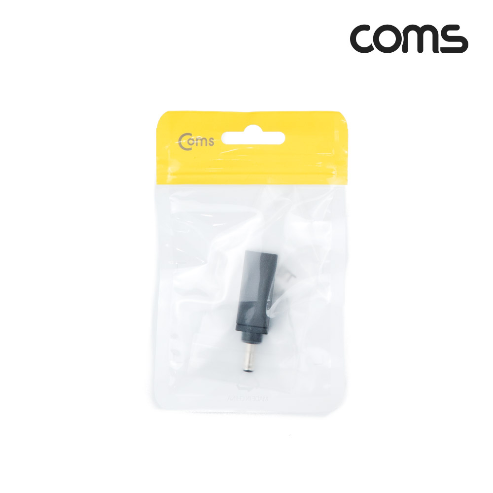 Coms USB 3.1(Type C) 노트북 젠더(PD to DC 4.5/3.0 DELL), 변환, Short