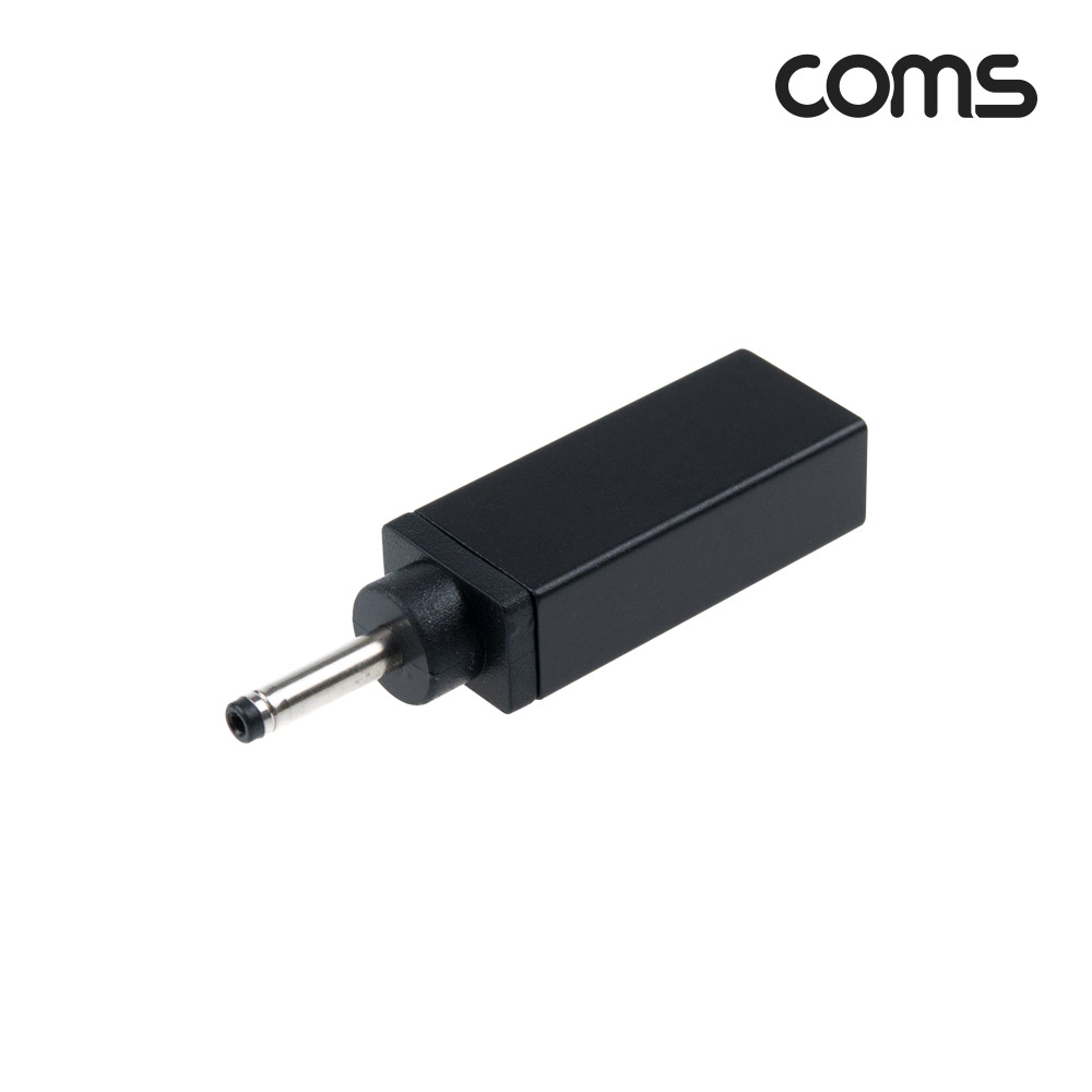 Coms USB 3.1(Type C) 노트북 젠더(PD to DC 3.0/1.0), 변환, Short