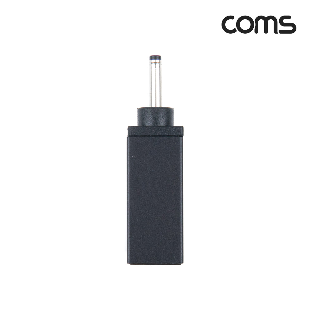 Coms USB 3.1(Type C) 노트북 젠더(PD to DC 3.0/1.0), 변환, Short
