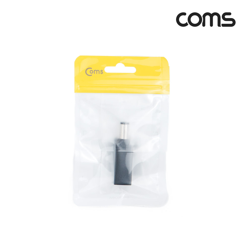 Coms USB 3.1(Type C) 노트북 젠더(PD to DC 7.4/5.0 HP), 변환, Short