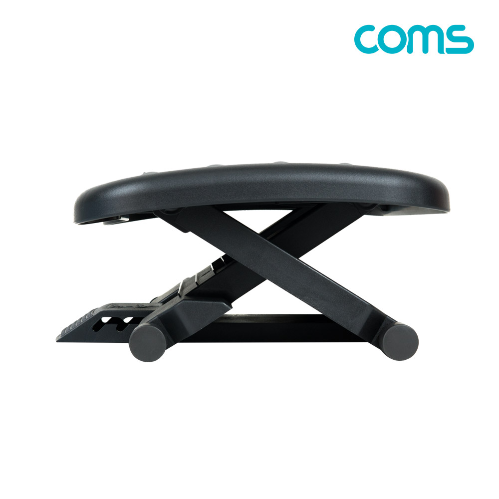 Coms 발 받침대, 엠보싱, 0~30도 각도조절, 3단 높이조절, FOOT REST, 가정, 사무실, 책상, 발판