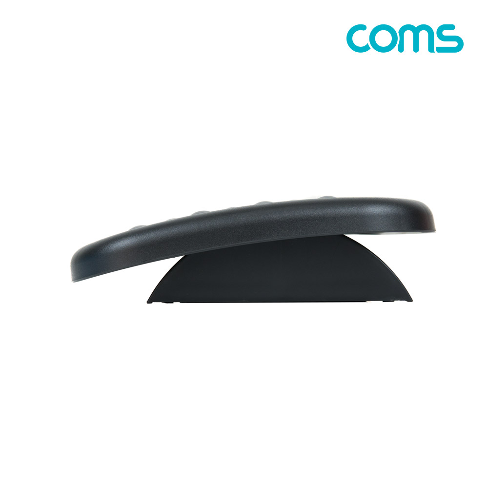 Coms 발 받침대, 엠보싱, 0~15도 각도조절, 1단형, FOOT REST, 가정, 사무실, 책상, 발판
