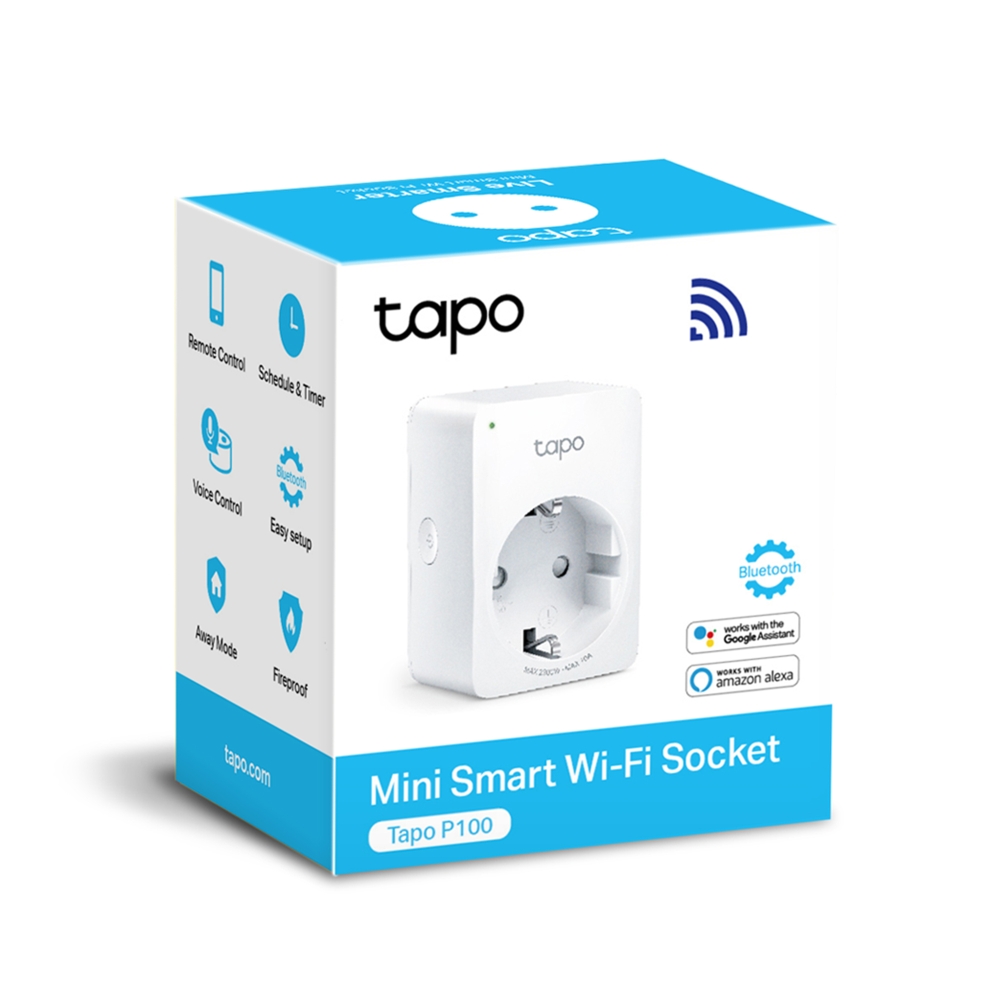 티피링크 미니 스마트 Wi-Fi 플러그 Tapo P100