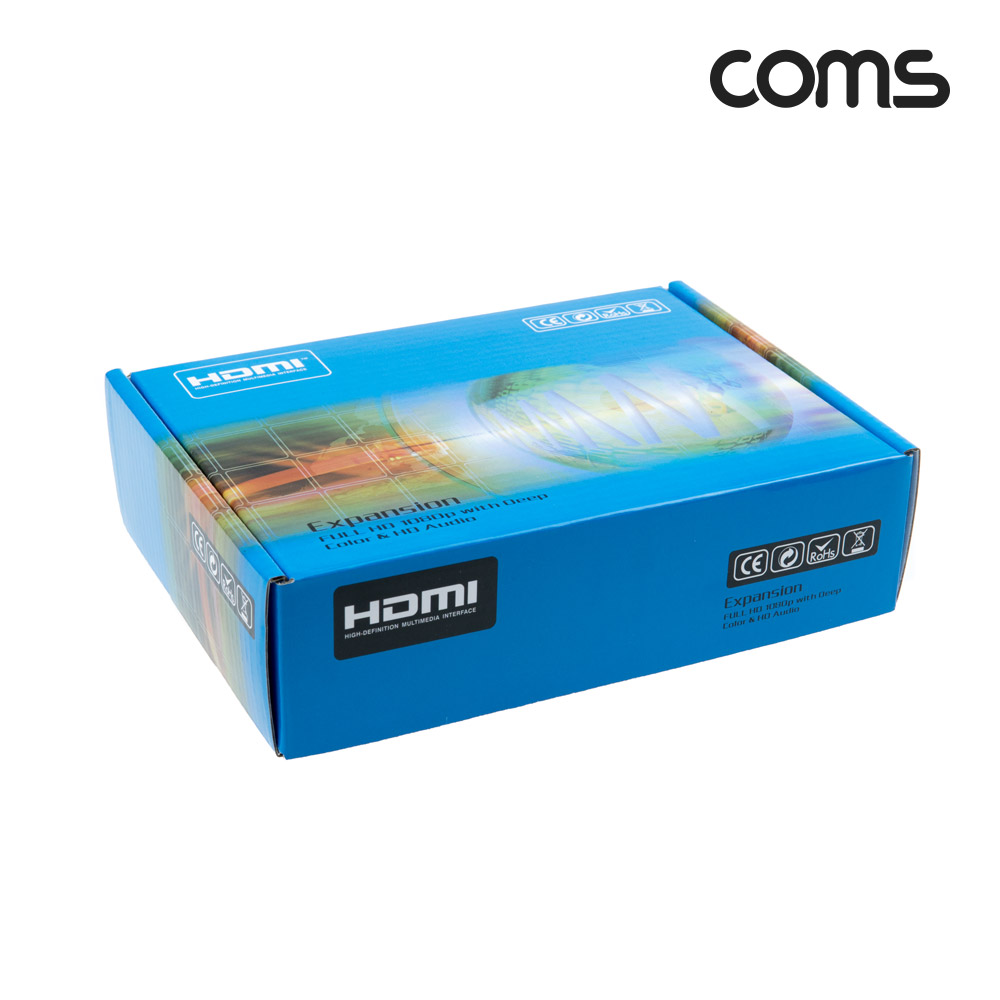 Coms HDMI to 5.1CH 아날로그 오디오/사운드 컨버터, 4K 30Hz, SPDIF, Toslink, Optical, 오디오 광