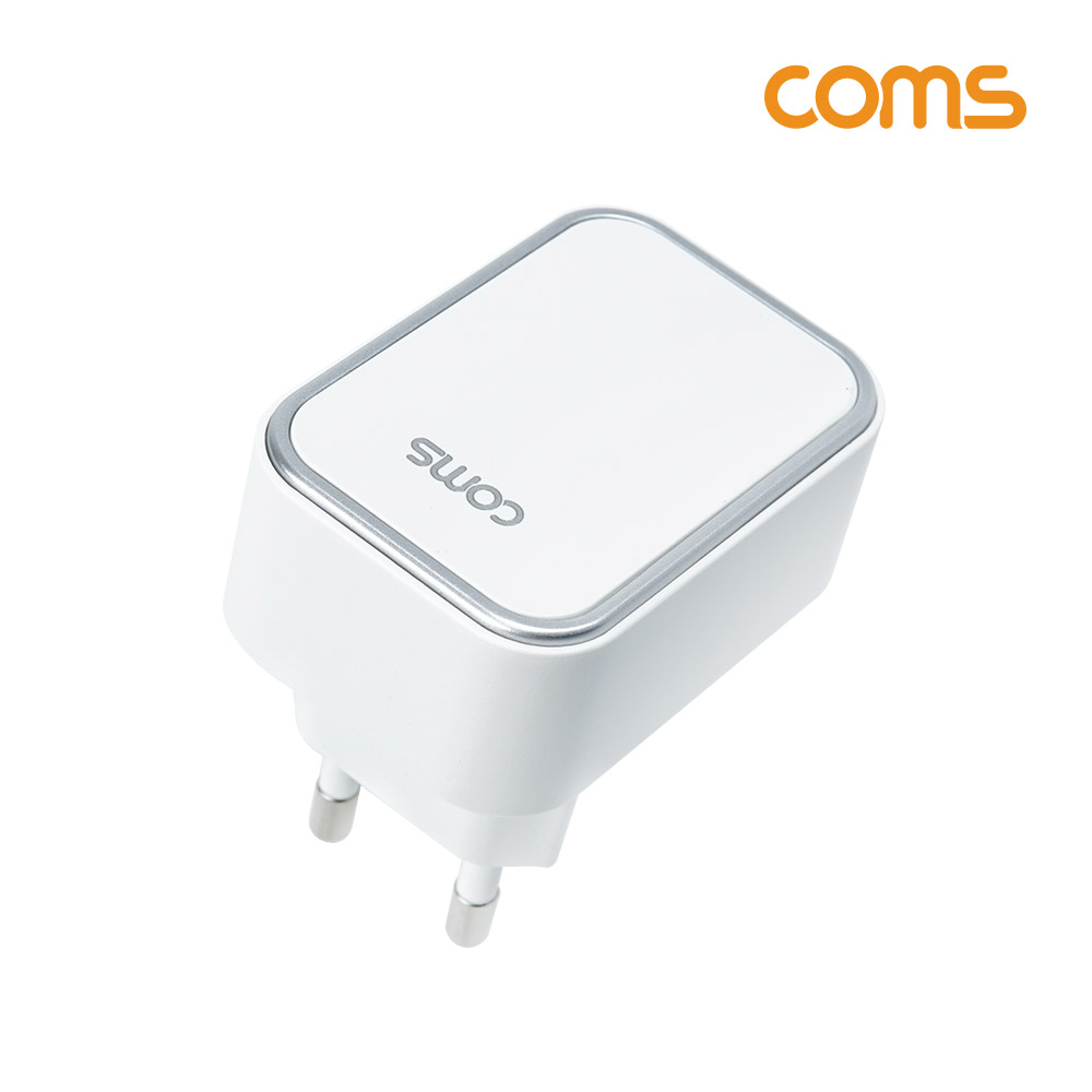 Coms 30W PD 초고속 충전기 1Port (30W / USB PD / USB 3.1 Type C), C타입 1구, PPS 지원