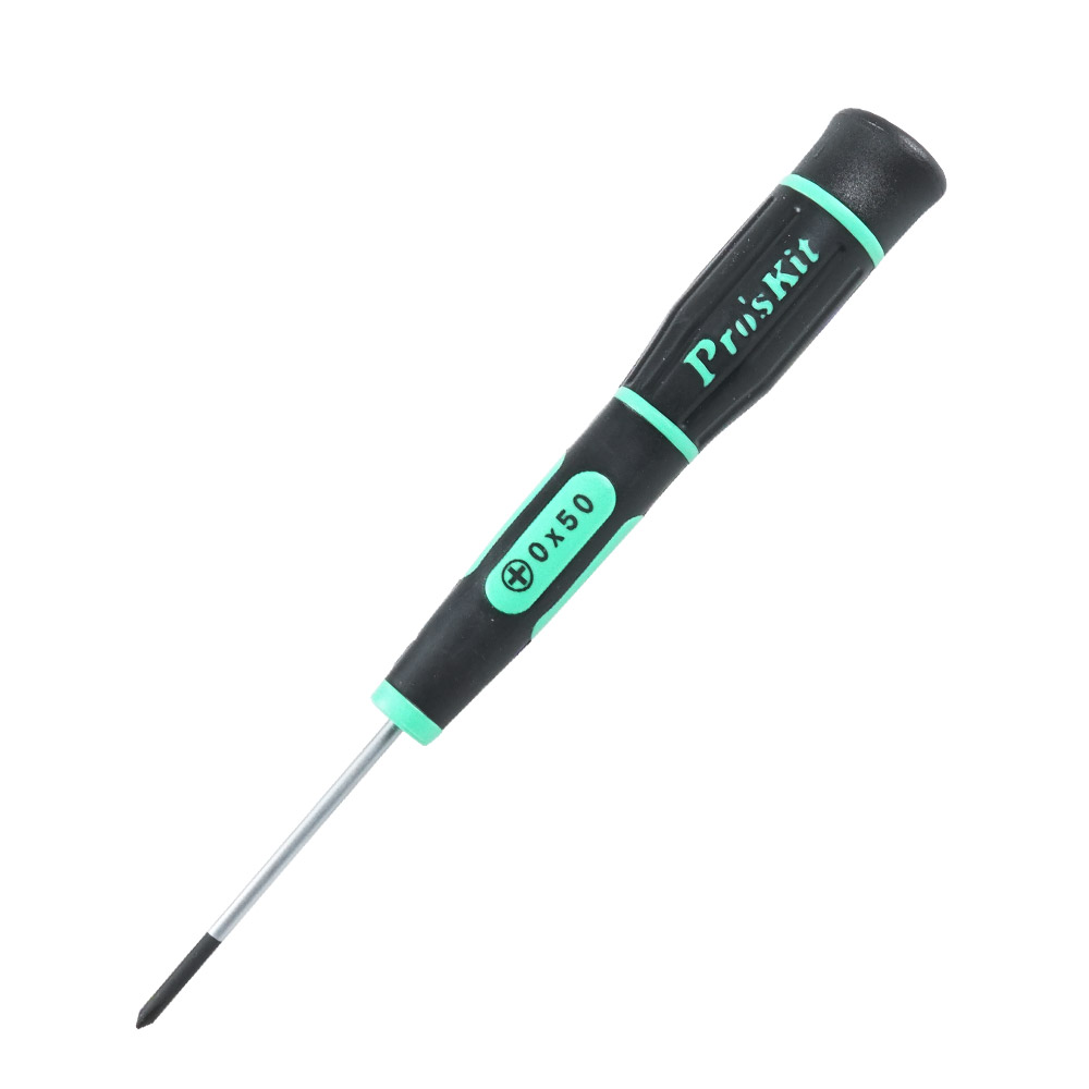 PROKIT 정밀 드라이버 (0 x 50mm), 플러스 십자 스크류 드라이버, 컴퓨터, 스마트폰, 전자제품 수리
