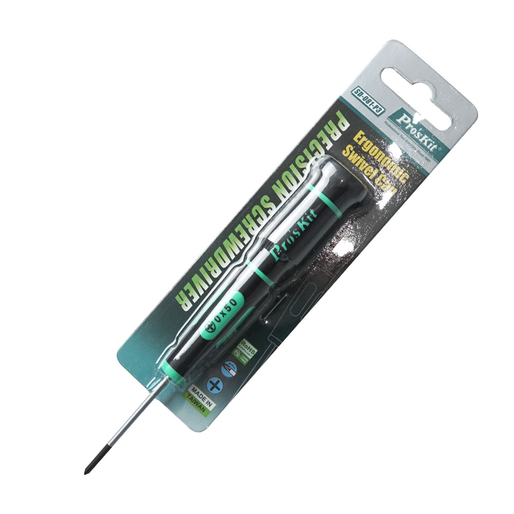 PROKIT 정밀 드라이버 (0 x 50mm), 플러스 십자 스크류 드라이버, 컴퓨터, 스마트폰, 전자제품 수리