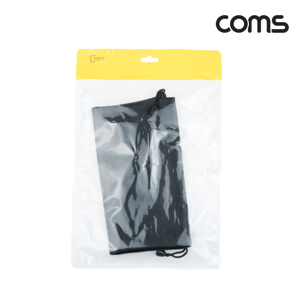 Coms 다용도 포켓형 보관 파우치 / 20cm X 22cm / 주머니 / 디자인 파우치, 수납, 보호