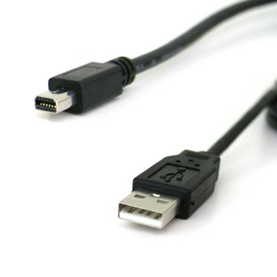 Coms USB 미니 12핀 케이블 - 올림푸스 장비와 호환