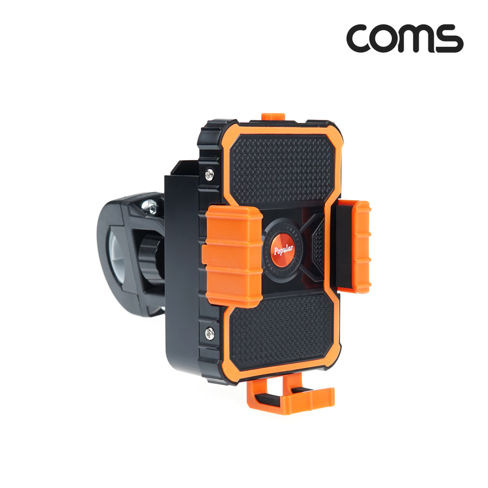 Coms 자전거 스마트폰 거치대, 슬라이드 홀더, 오토바이 스쿠터, 레저, 스포츠, 휴대폰, 핸드폰