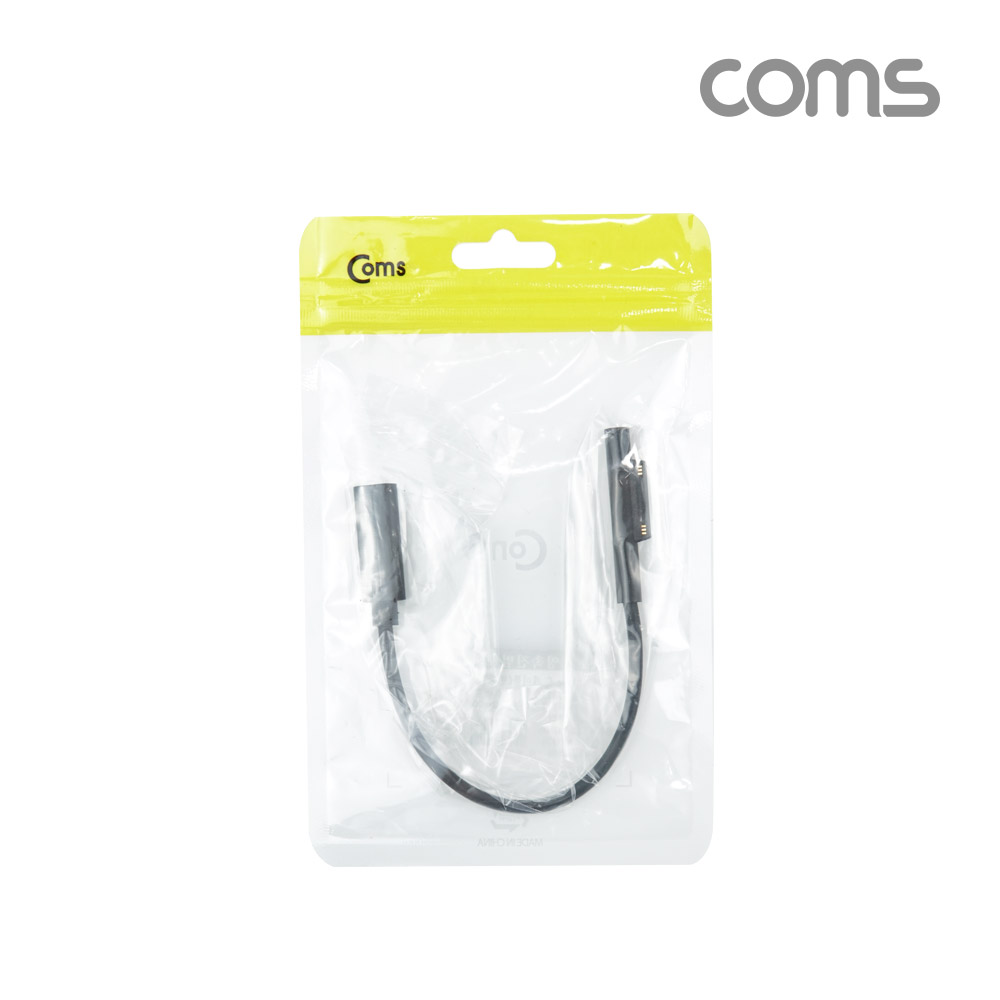 Coms 서피스 전용 충전 케이블, USB 3.1 (Type C) 변환, microsft surface 충전, 마그네틱 자석, 15cm