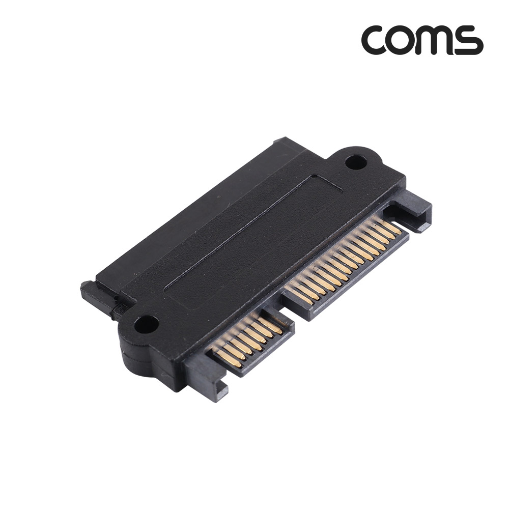Coms SAS to SATA 변환 젠더 / SAS F / SATA M