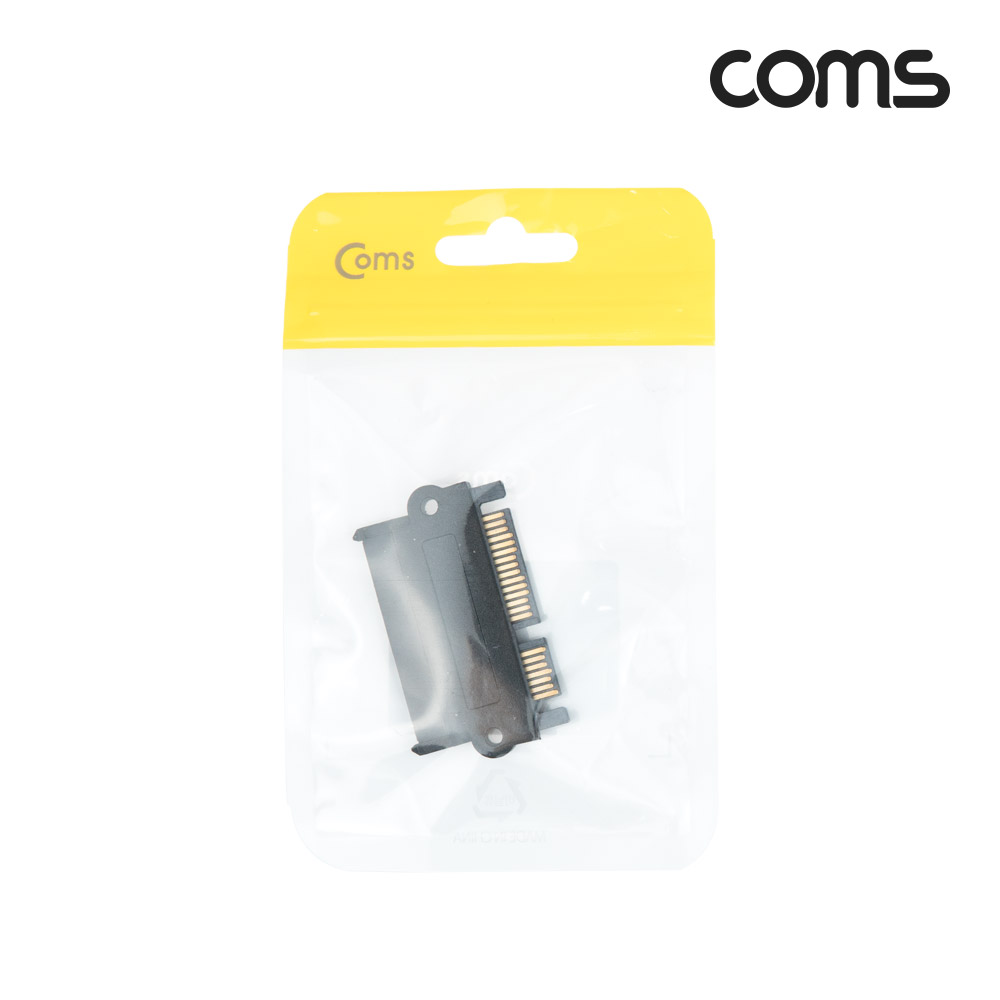Coms SAS to SATA 변환 젠더 / SAS F / SATA M