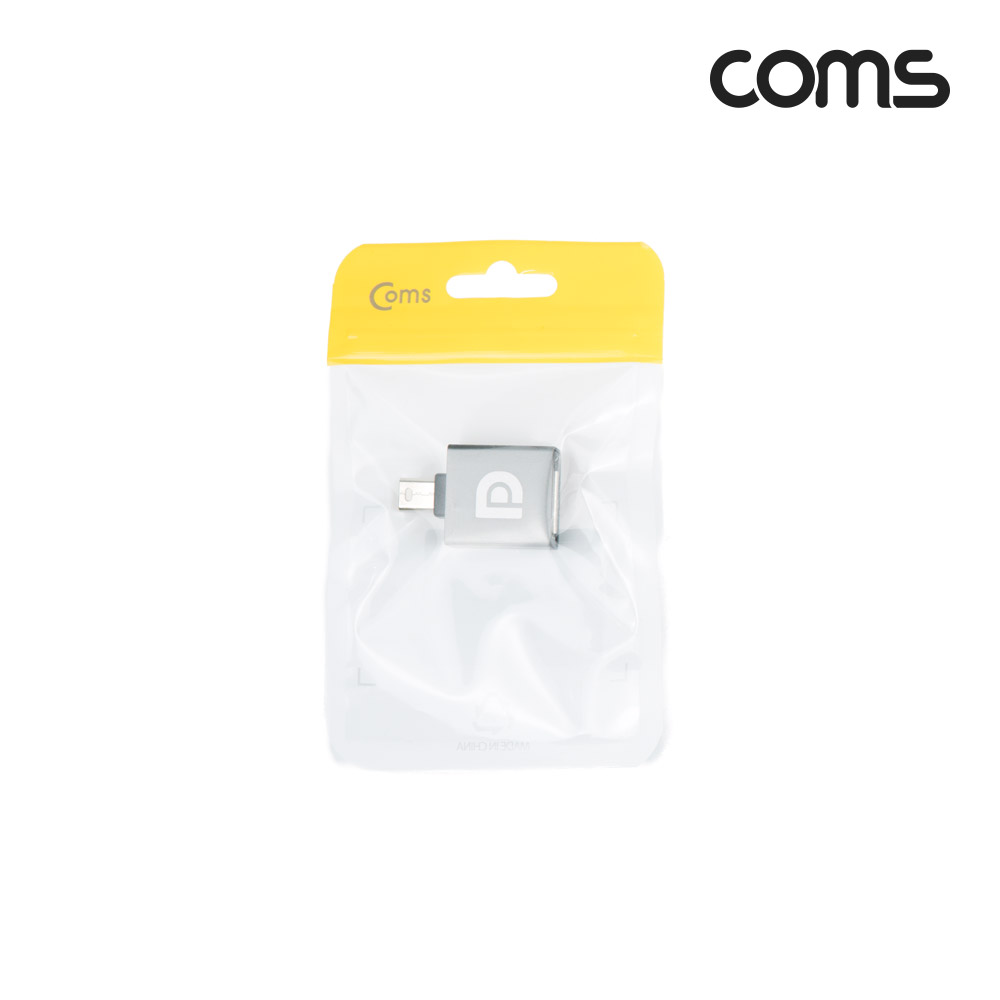 Coms 디스플레이 포트(Mini) 젠더 / Mini DP(M) to DP(F) / DisplayPort / 미니 DP / 소형 / Short