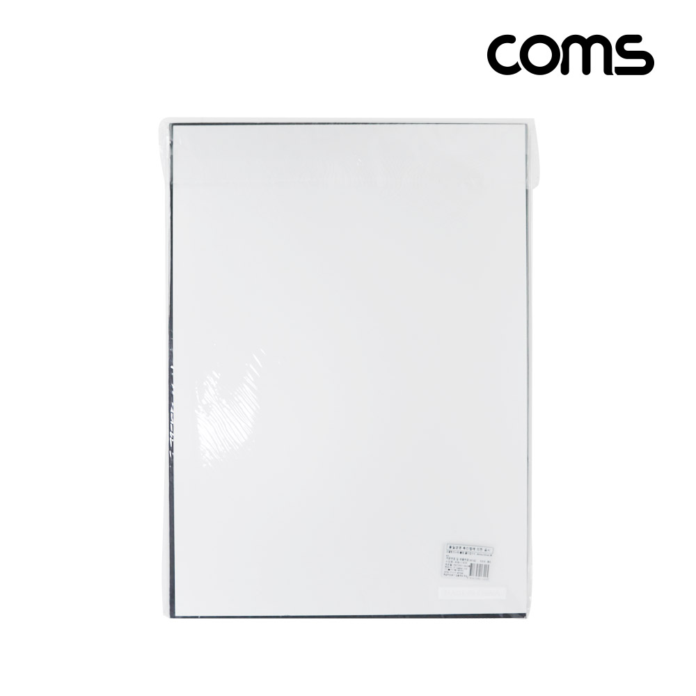 Coms 접이식 3색 반사판, 반사카드, 고보 라이트커터, 제품 상품 사진 촬영 방송 장비, 1인 개인방송 유튜브 쇼핑몰, 미니 스튜디오