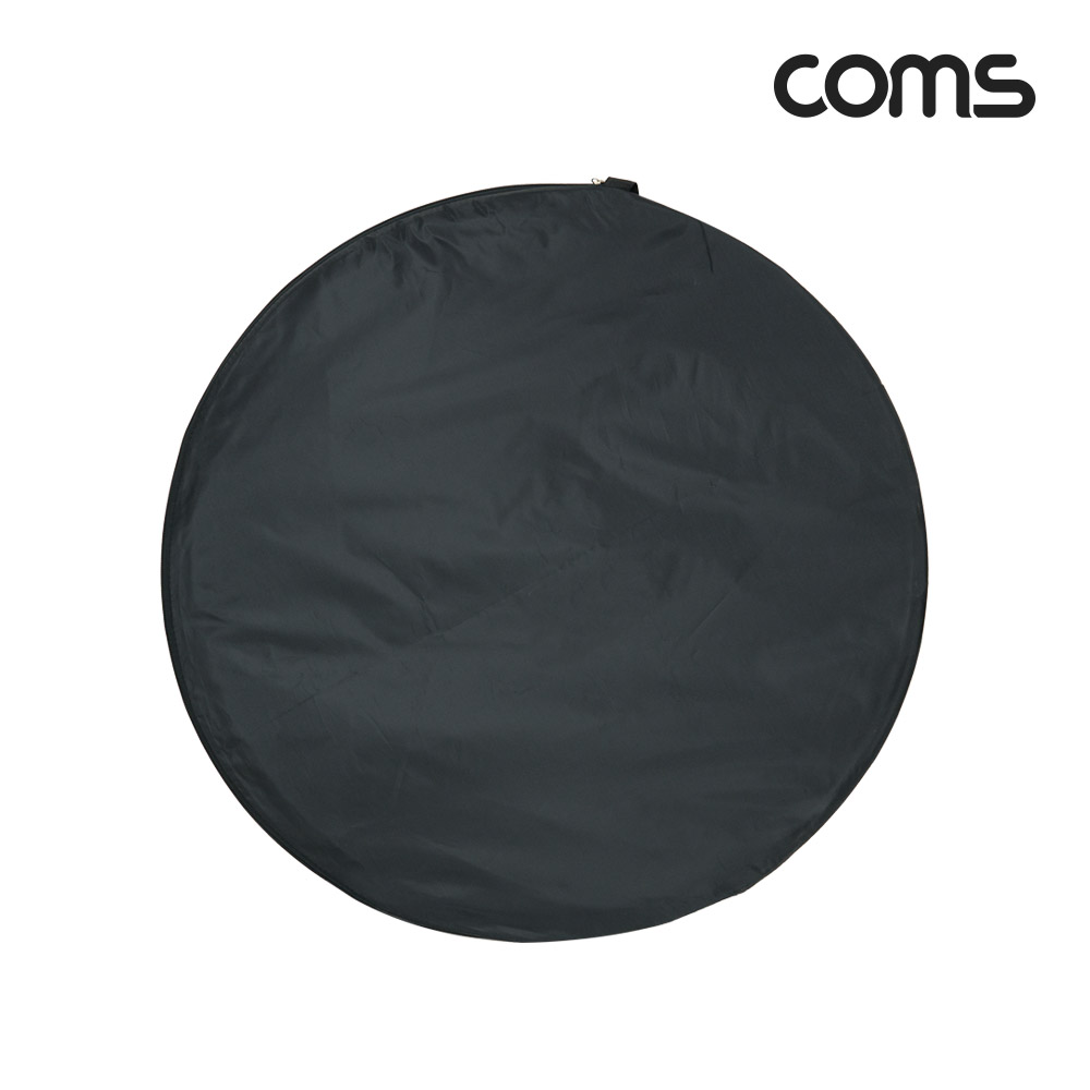 Coms 원터치 양면 크로마키 스크린 배경천(대형), 1인 방송, 촬영용, 그린/블루