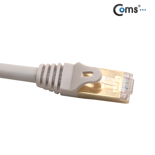 Coms CAT7 STP 다이렉트 랜케이블 (LAN cable) 2M