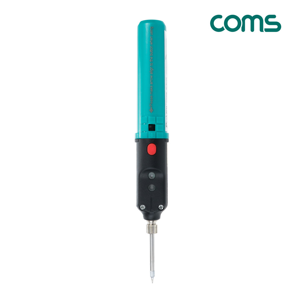 Coms PROKIT (SI-B166) 무선 충전 납땜 인두기, MAX 8W, 최대 1시간 사용, 18650 3.7V 리튬이온 배터리(LB100) 2000mAh, Micro 5P 충전 스탠드, 인두 팁 클리너(크리너), 납땜기, 공구, 용접