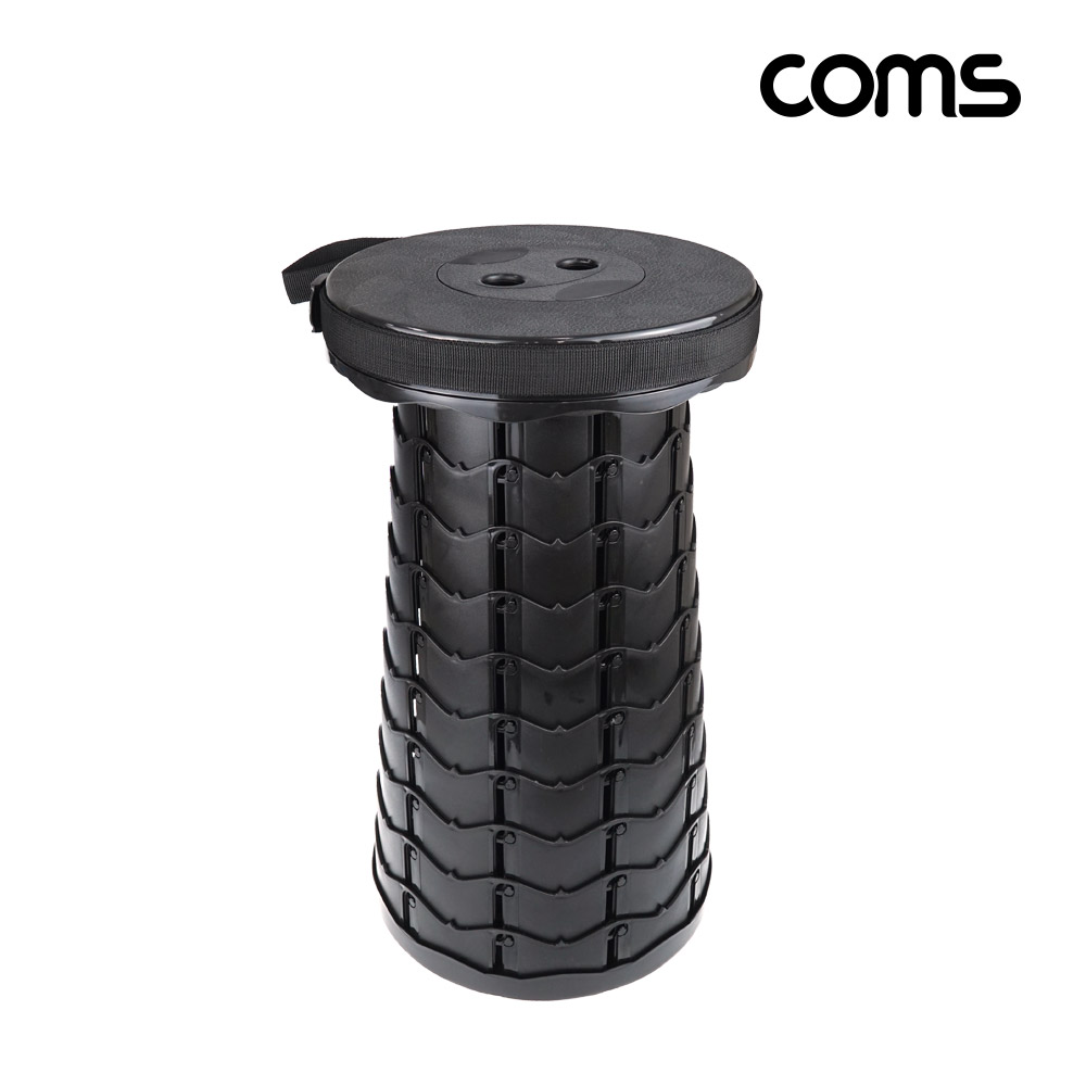 Coms 폴딩형 의자, 접이식 의자, 홀딩, 캠핑 여행 낚시 바베큐 하이킹, 간이의자, 휴대용
