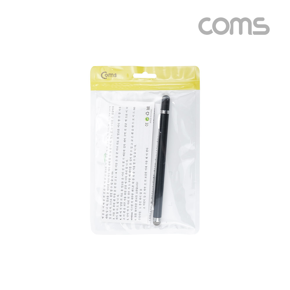 Coms 정전식 터치팬, 스마트폰 화면 터치, 알코올 소독펜, 먼지 제거 키트, 오염 방어 세트