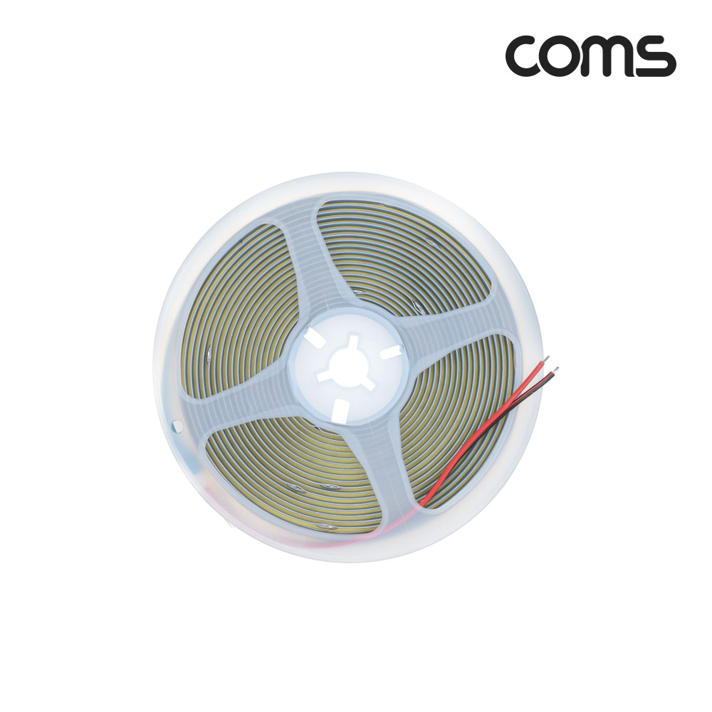 Coms LED 슬림형(줄/띠형), DC 24V, DC전원, 초고휘도 슬림형 LED바/5M, White, DIY 램프, LED 다용도 리폼 기판 교체