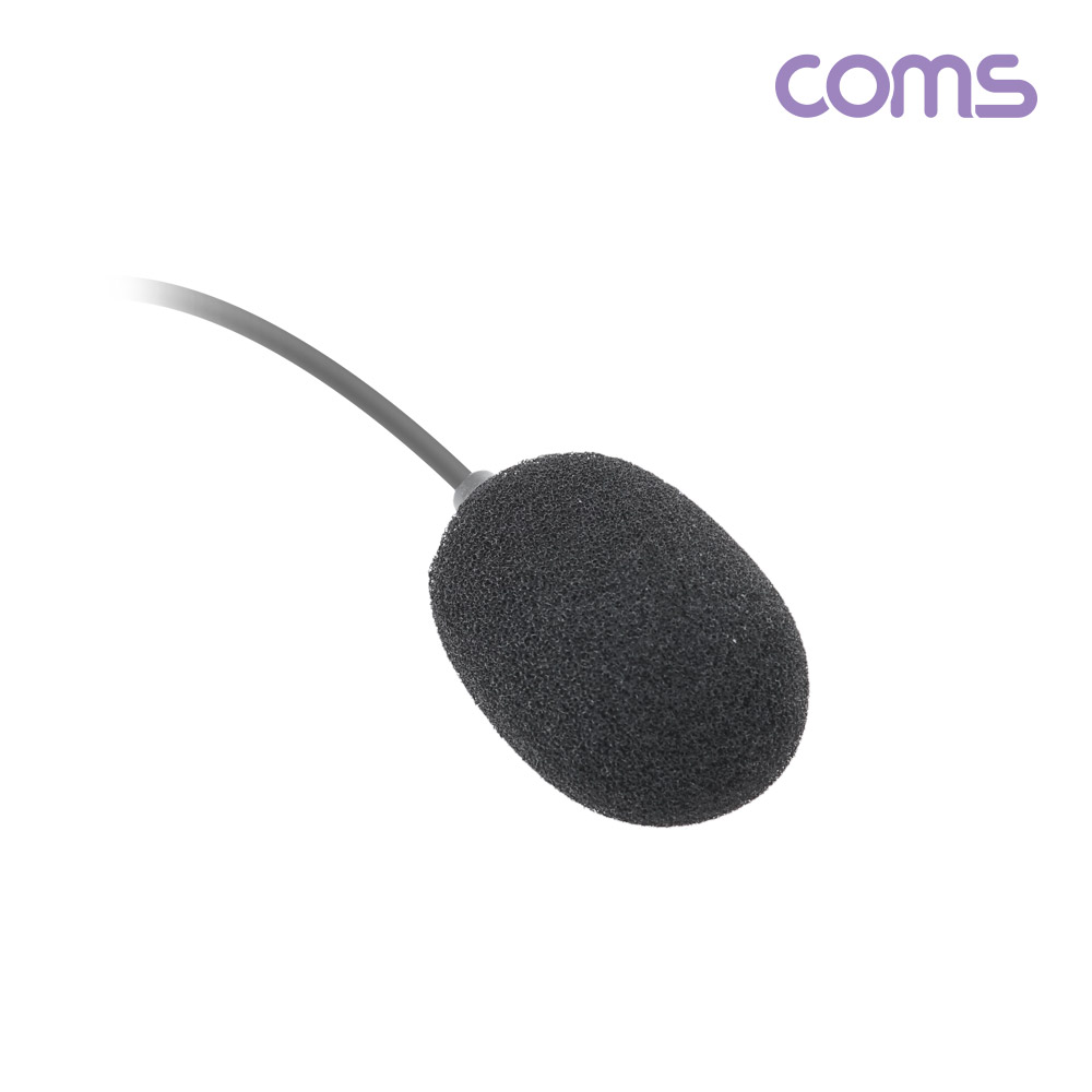 Coms 마이크 폼 윈드 스크린, 마이크 캡, 잡음차단, 콘텐서 소형 핀 마이크