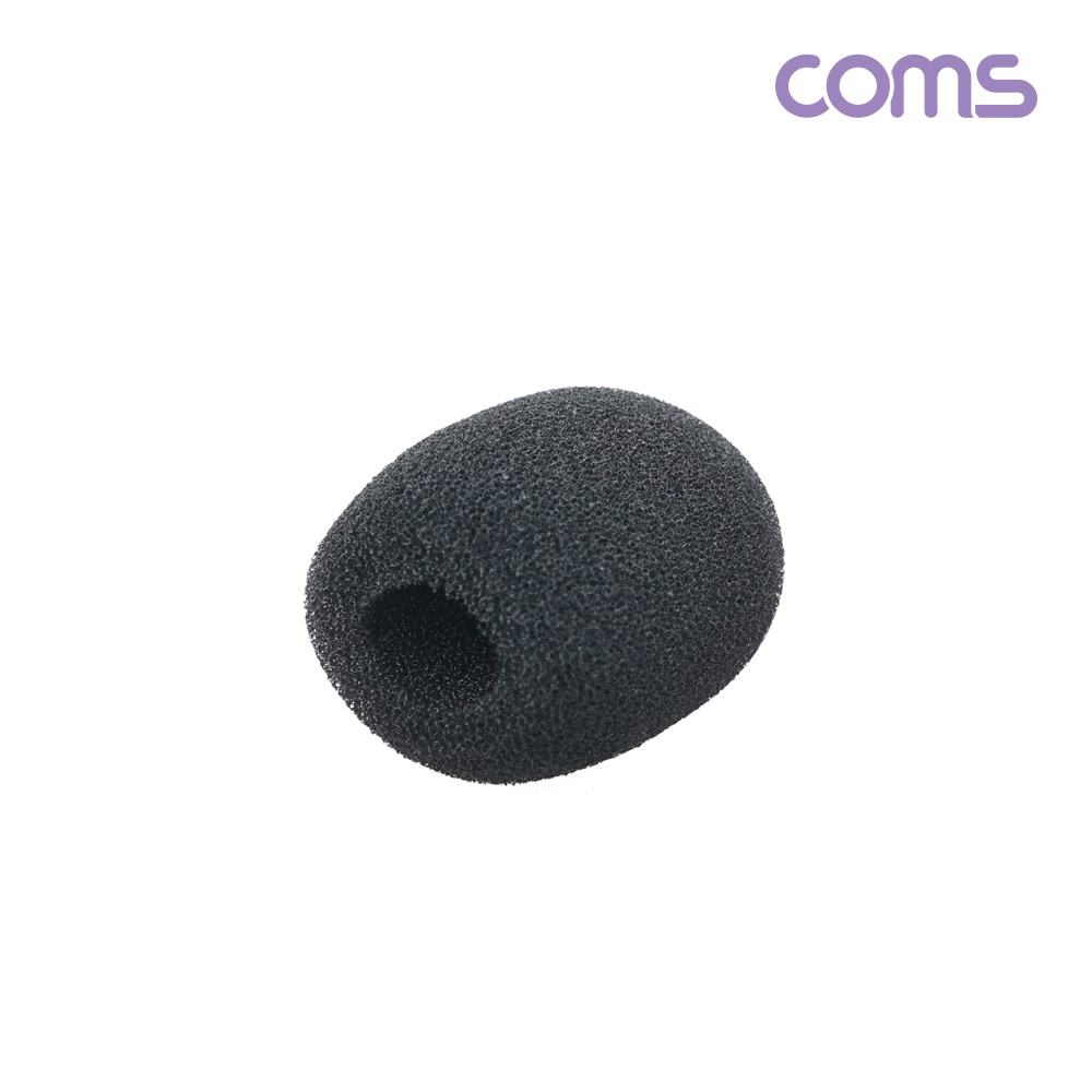 Coms 마이크 폼 윈드 스크린, 마이크 캡, 잡음차단, 콘텐서 소형 핀 마이크