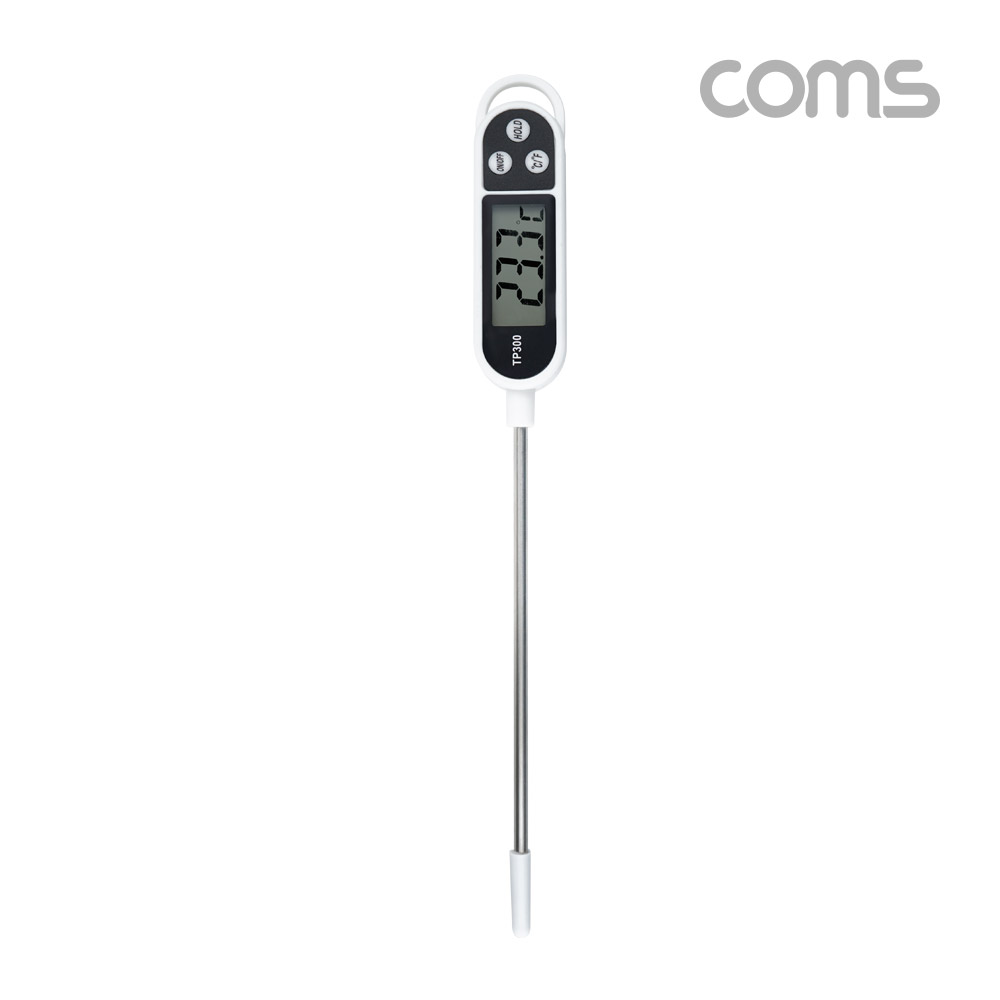Coms 요리온도 측정기 / 온도계 / 조리용 / 주방 / -50 ~ 300도 / 제과 생선 조리음식
