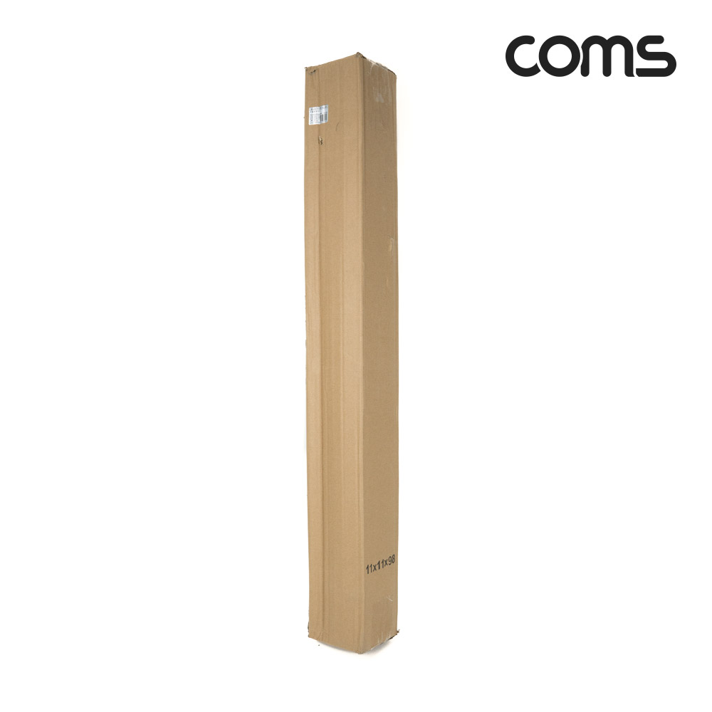 Coms 대형 삼각대, 튼튼한 고급형 삼각대, 3단 높이조절, 마이크, 카메라, 캠코더 거치, 최대 260cm