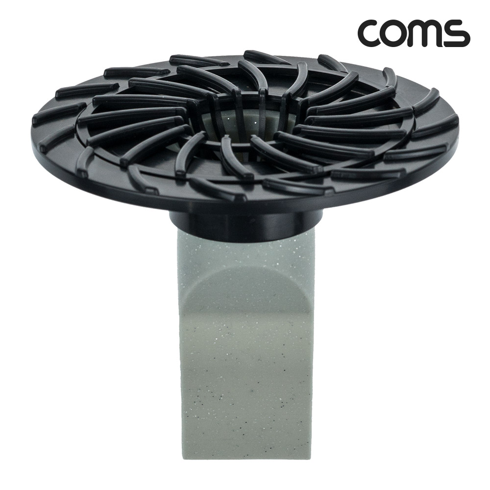Coms 하수구 냄새차단 은 고무트랩, 풀패키지, 화장실용 세면대용 배수구 악취차단, 벌레차단, 역류방지 순은분말 Ag첨가