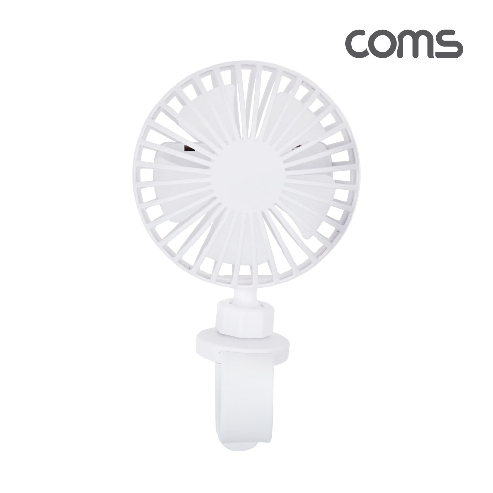 Coms 밴드형 여름 선풍기, 고정 밴드형, 손목 장착, 휴대용 미니, 가정용, 사무용, 18650 배터리 내장, 저소음, 유모차, 차량, 우산 양산 등 걸이형
