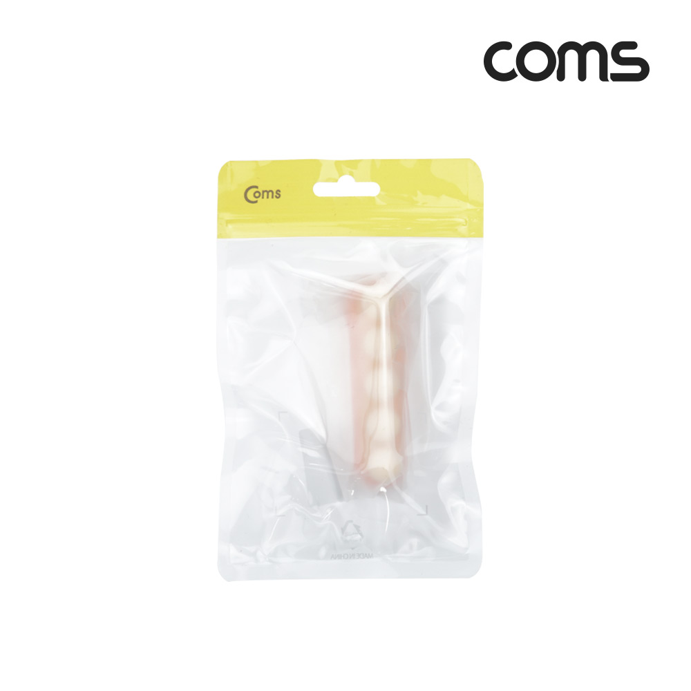 Coms 케이블 오거나이저 Pink, 전선 케이블 정리, 보호