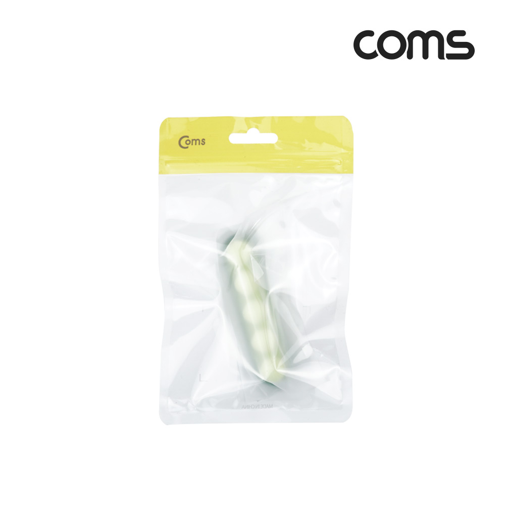 Coms 케이블 오거나이저 Green, 전선 케이블 정리, 보호